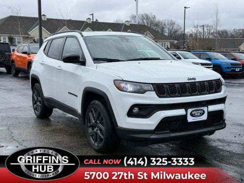 2026 Jeep Compass Latitude
