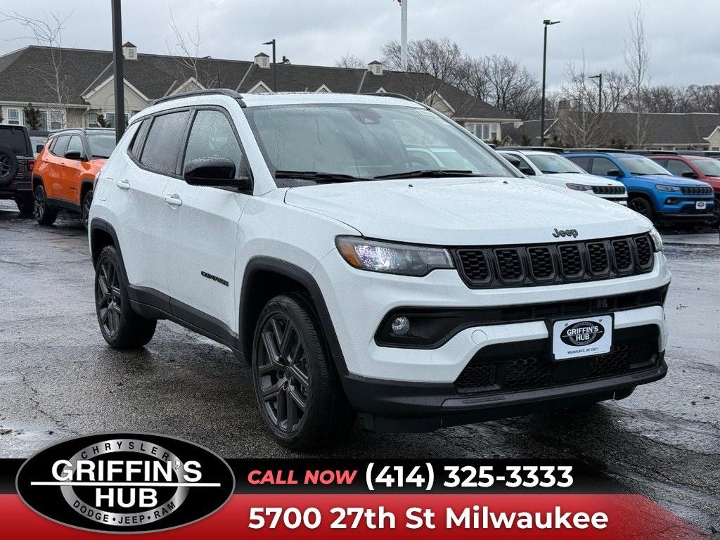 2026 Jeep Compass Latitude