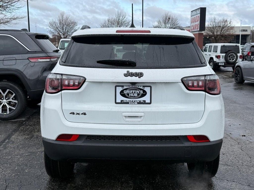 2026 Jeep Compass Latitude