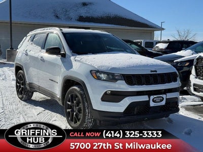 2026 Jeep Compass Latitude