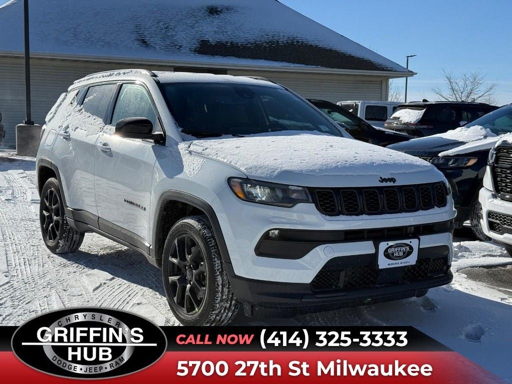 2026 Jeep Compass Latitude