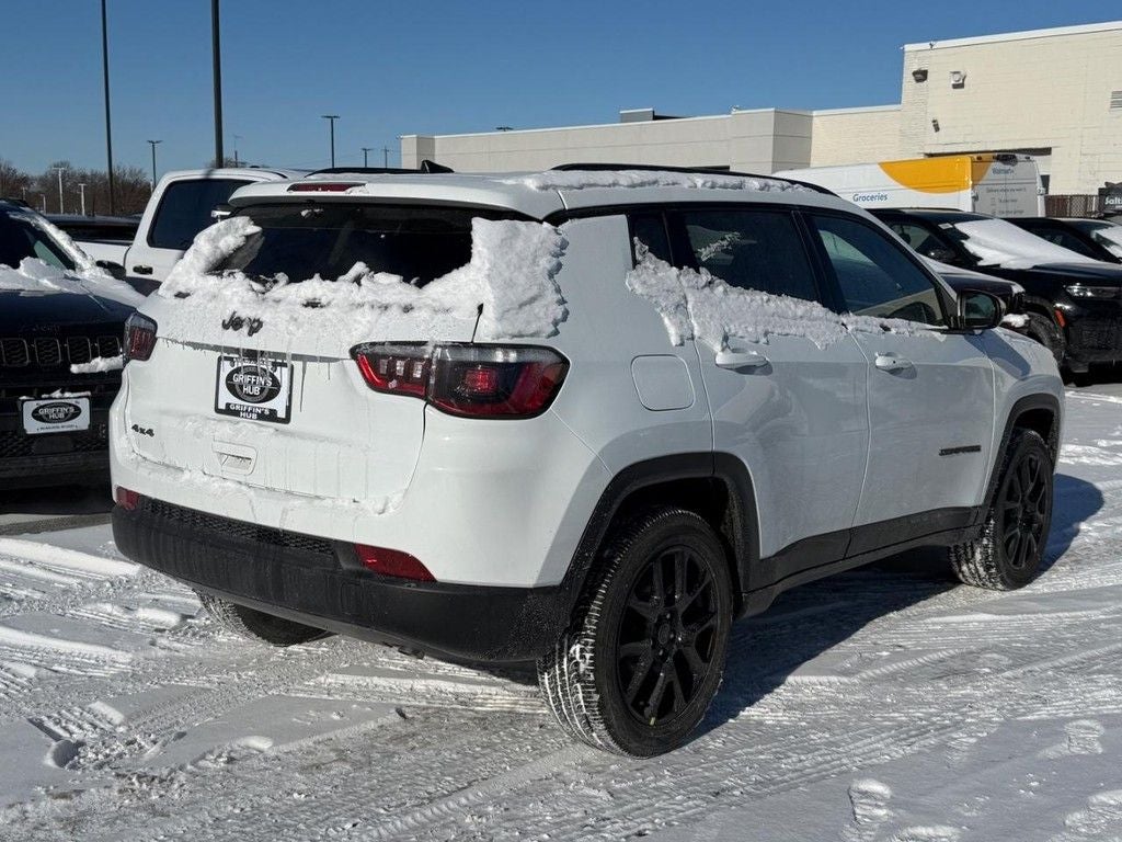 2026 Jeep Compass Latitude