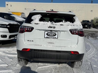 2026 Jeep Compass Latitude