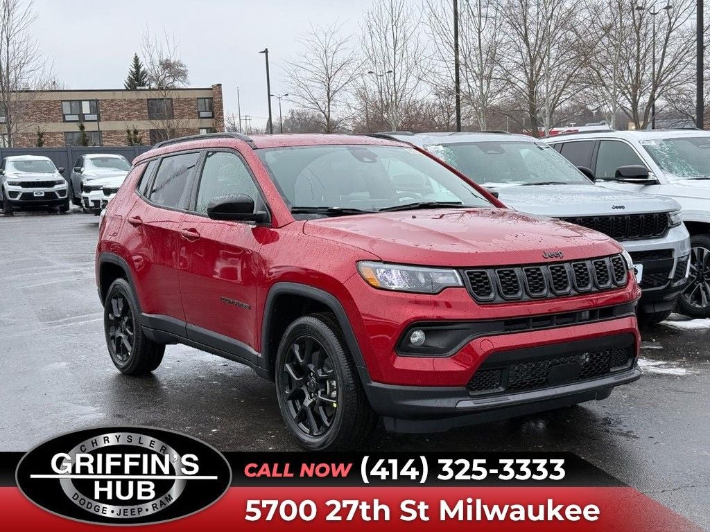 2026 Jeep Compass Latitude