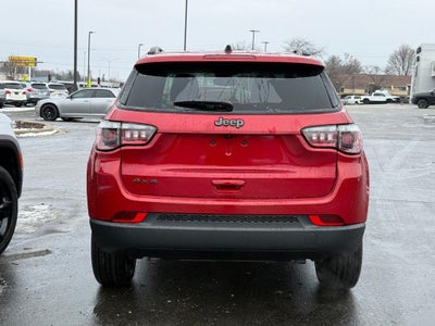 2026 Jeep Compass Latitude
