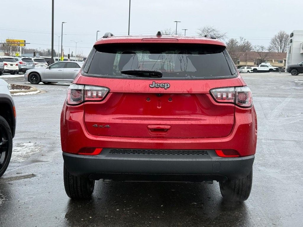 2026 Jeep Compass Latitude