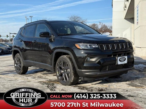 2026 Jeep Compass Latitude
