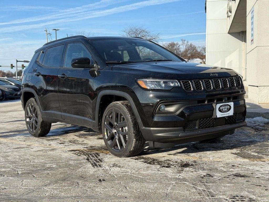 2026 Jeep Compass Latitude