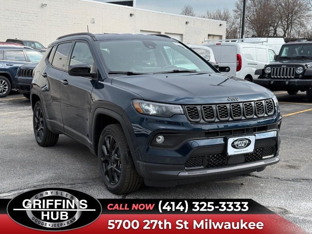 2026 Jeep Compass Latitude