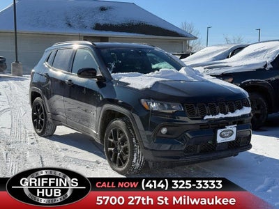2026 Jeep Compass Latitude