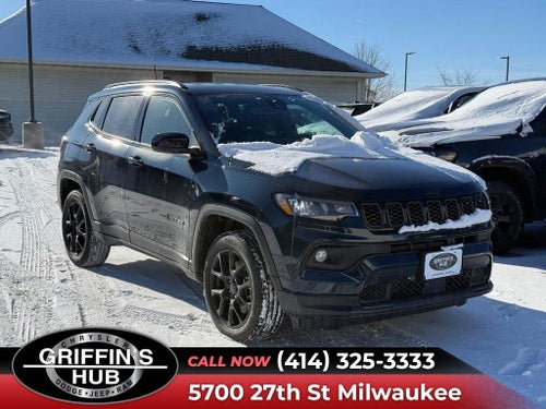 2026 Jeep Compass Latitude