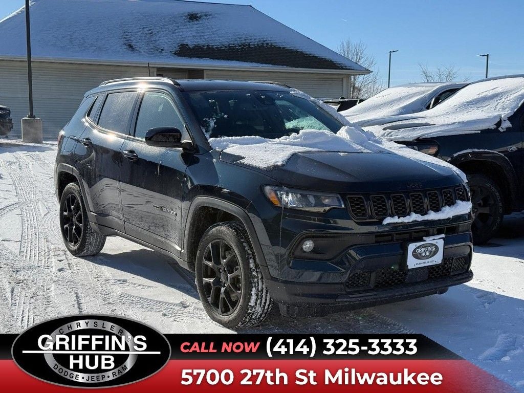 2026 Jeep Compass Latitude