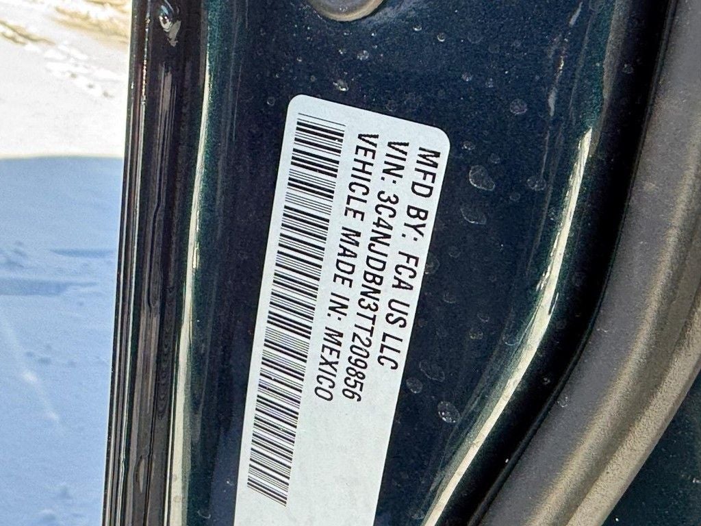 2026 Jeep Compass Latitude