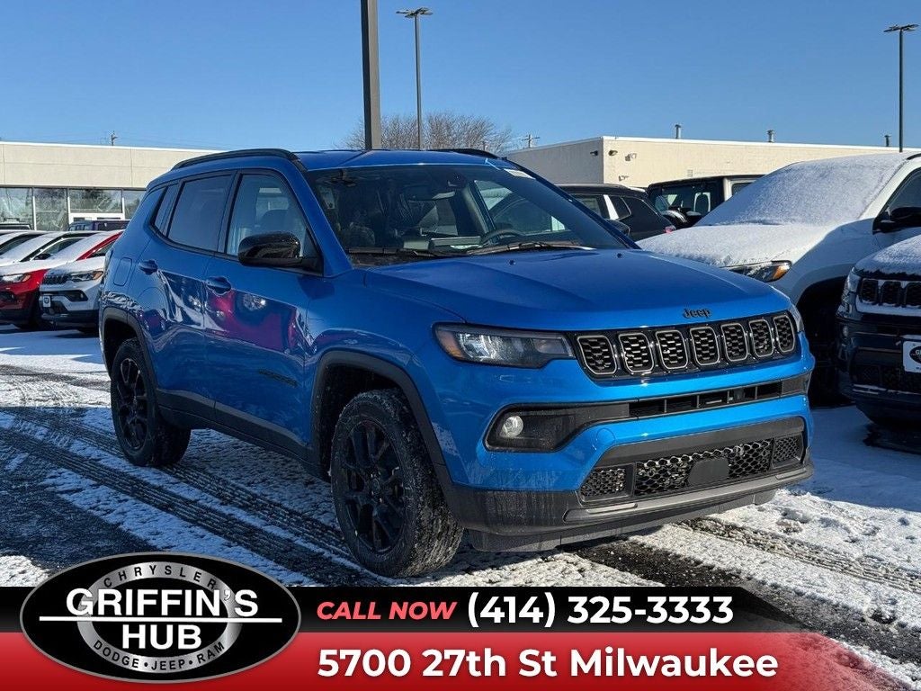 2026 Jeep Compass Latitude