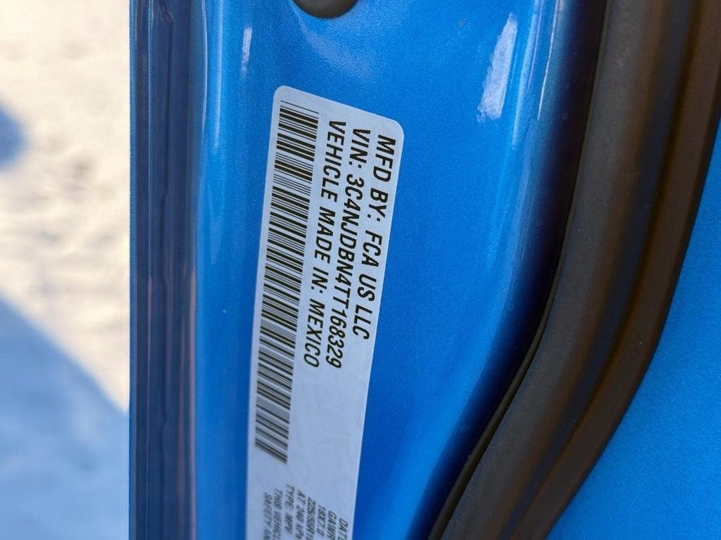 2026 Jeep Compass Latitude