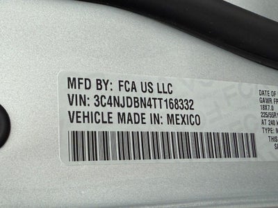 2026 Jeep Compass Latitude