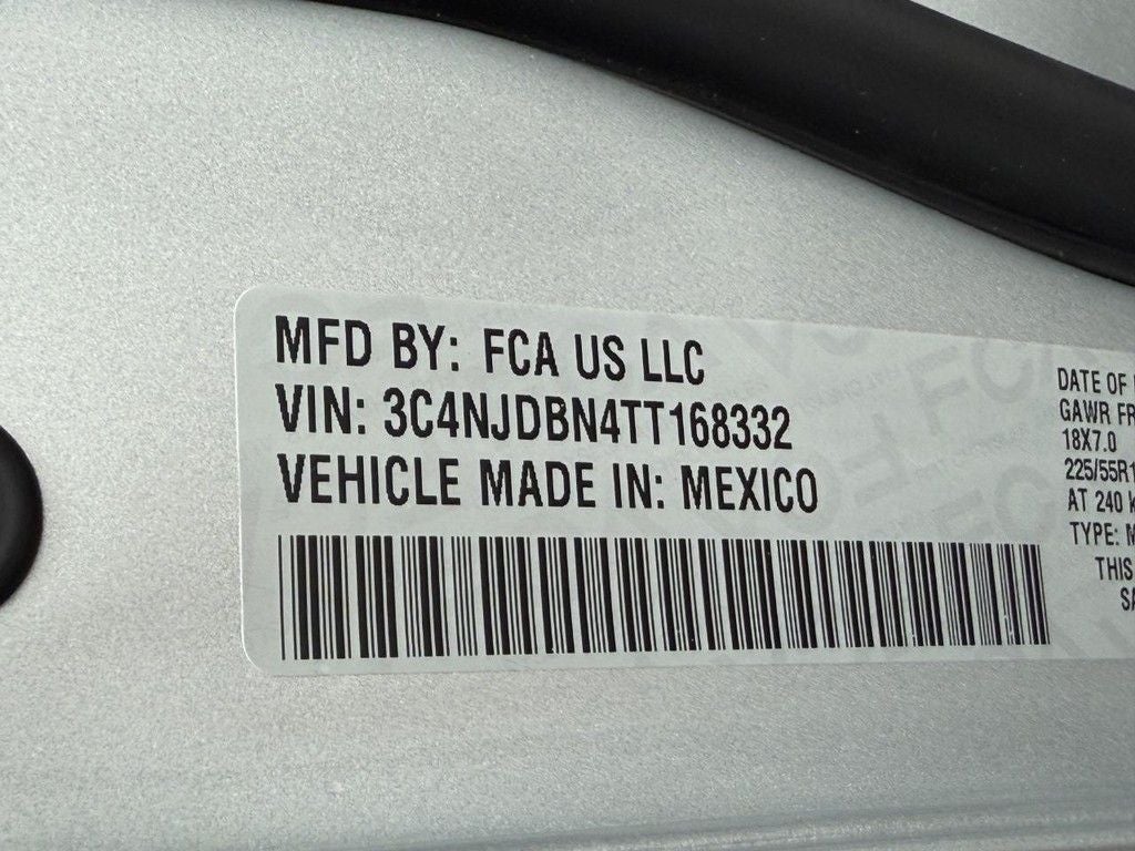 2026 Jeep Compass Latitude