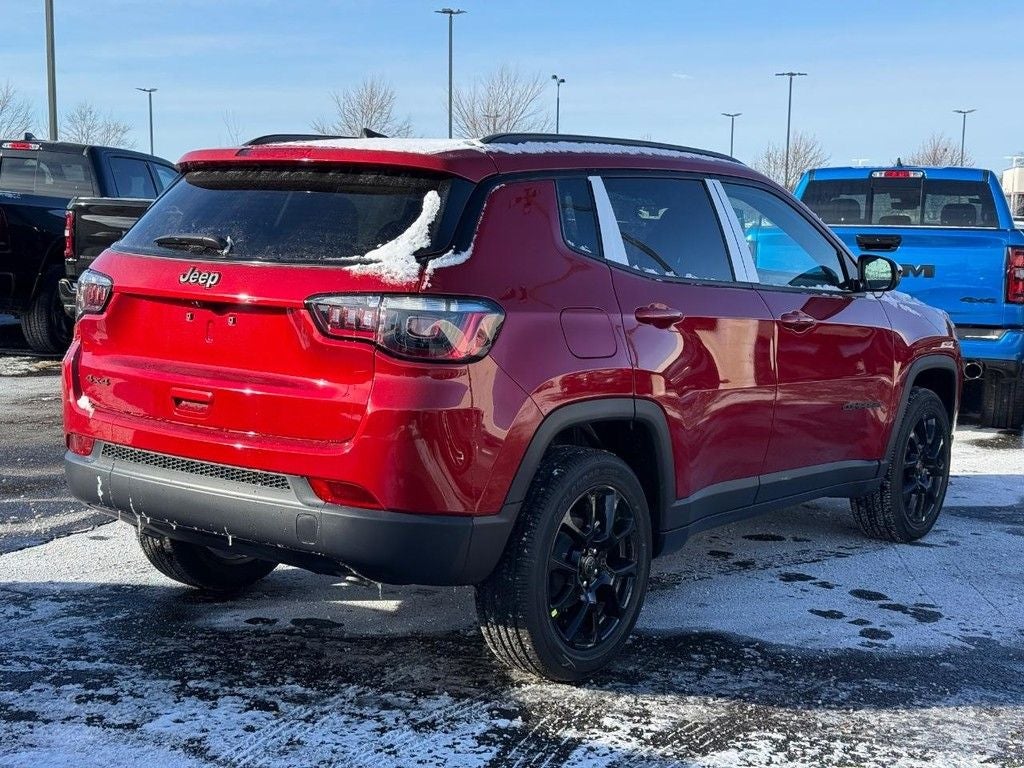 2026 Jeep Compass Latitude
