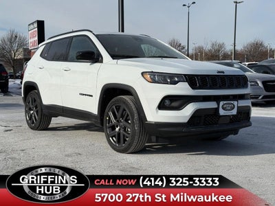 2026 Jeep Compass Latitude