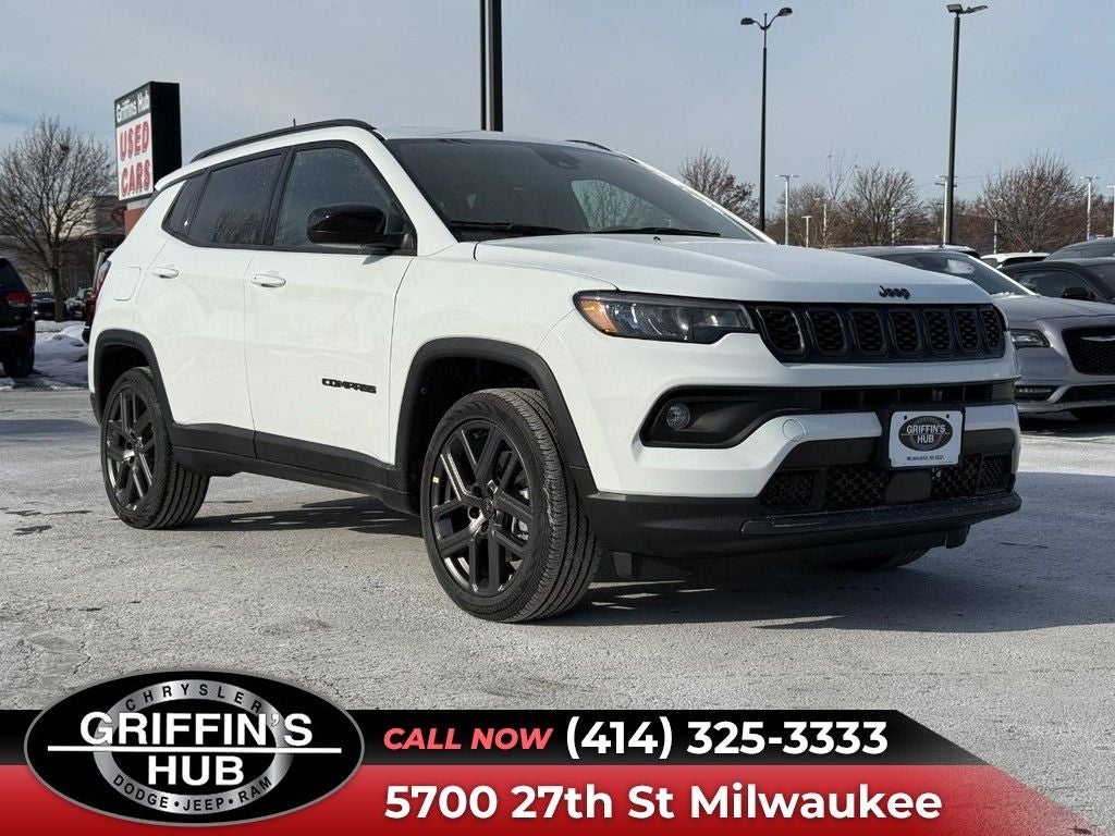 2026 Jeep Compass Latitude