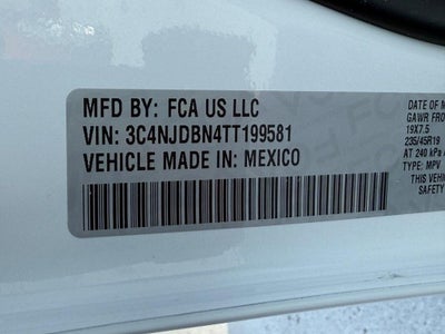 2026 Jeep Compass Latitude