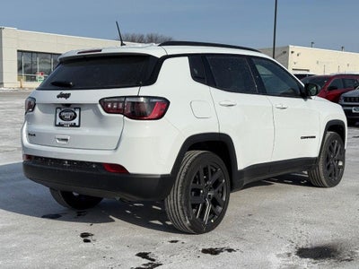 2026 Jeep Compass Latitude