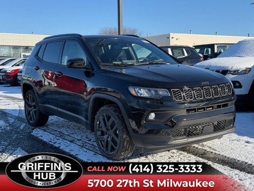 2026 Jeep Compass Latitude