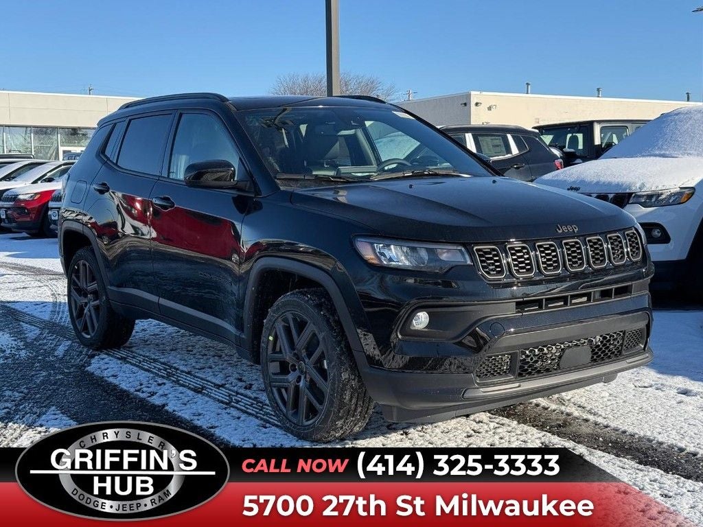 2026 Jeep Compass Latitude