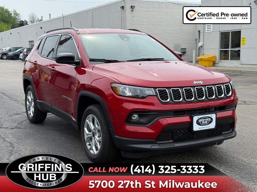 2025 Jeep Compass Latitude