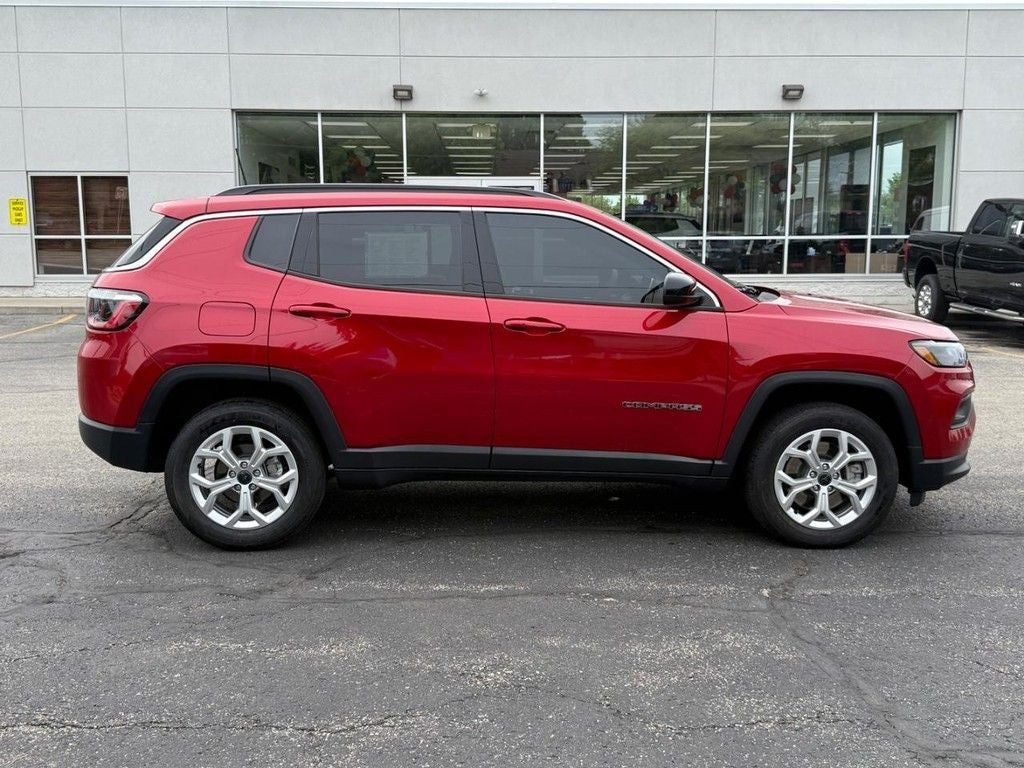 2025 Jeep Compass Latitude