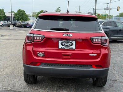 2025 Jeep Compass Latitude