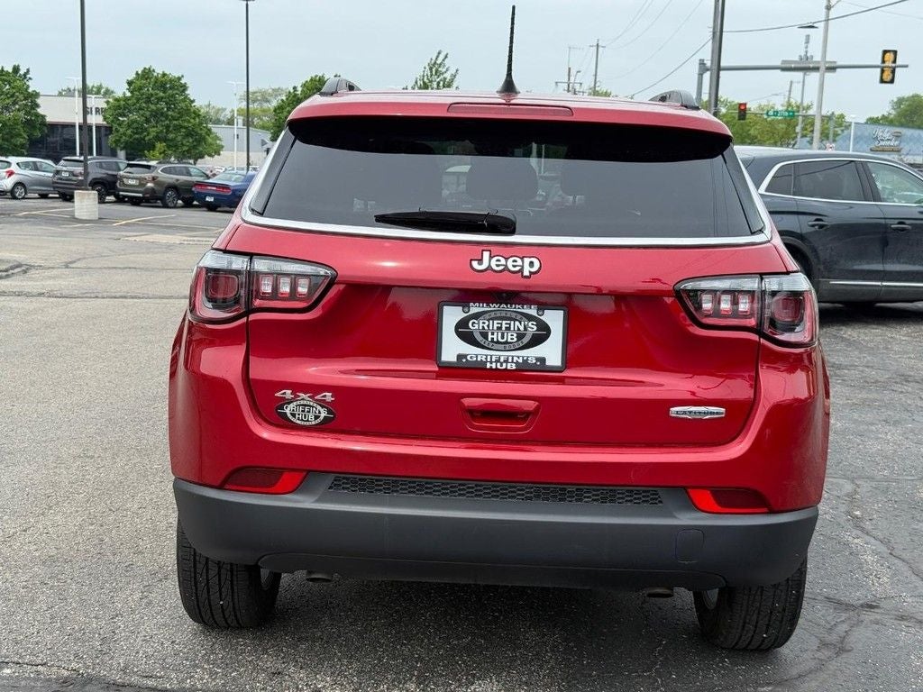 2025 Jeep Compass Latitude