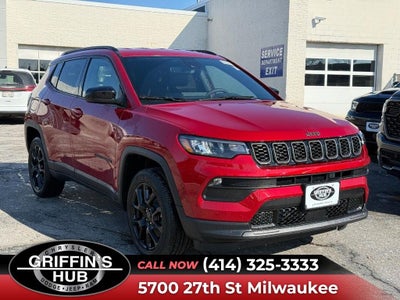 2026 Jeep Compass Latitude
