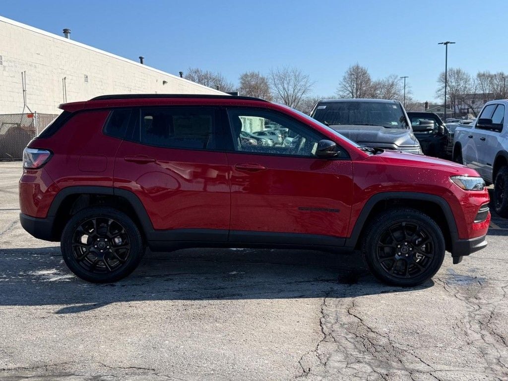 2026 Jeep Compass Latitude