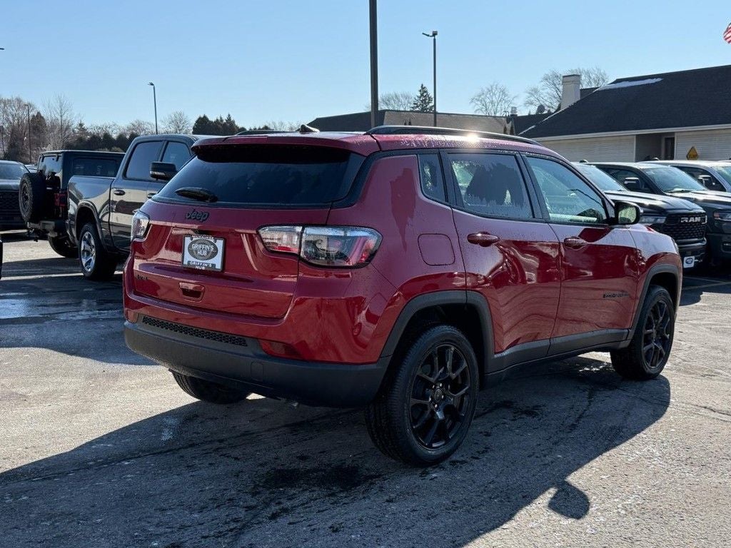 2026 Jeep Compass Latitude