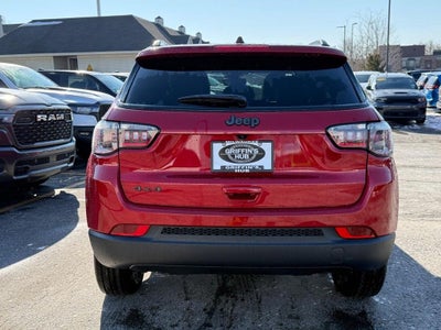 2026 Jeep Compass Latitude