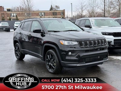 2026 Jeep Compass Latitude