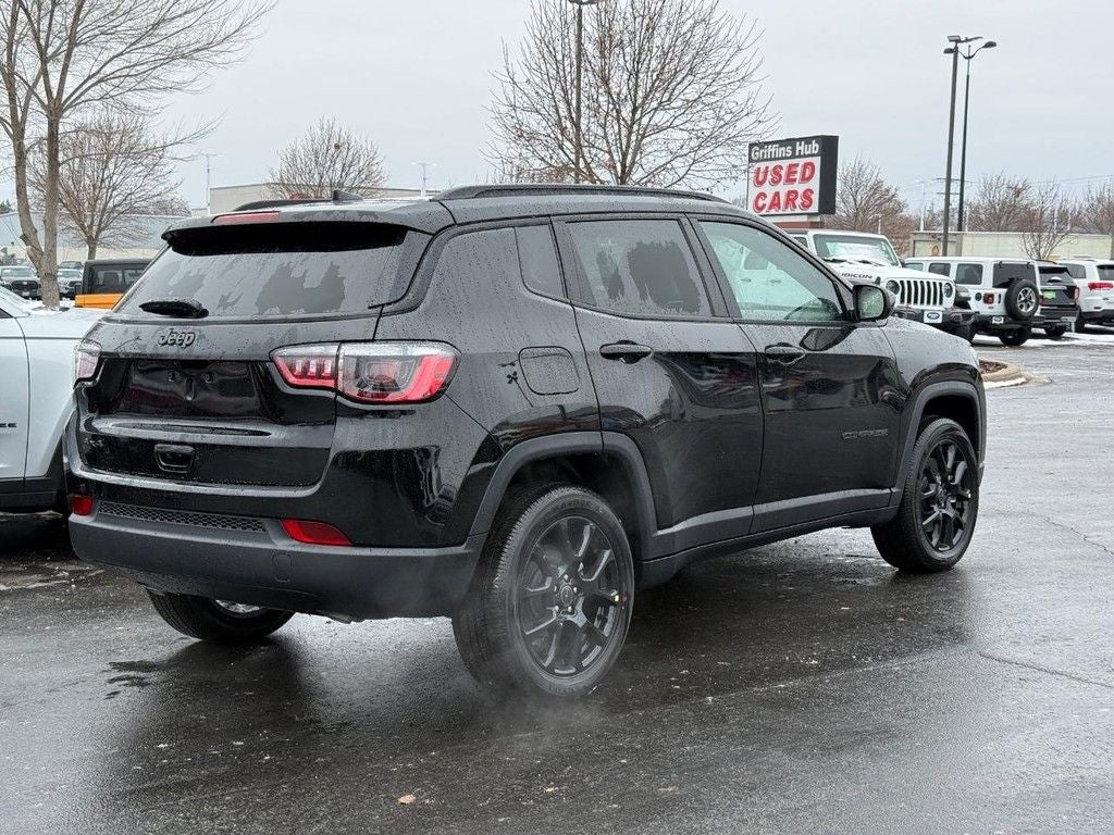 2026 Jeep Compass Latitude