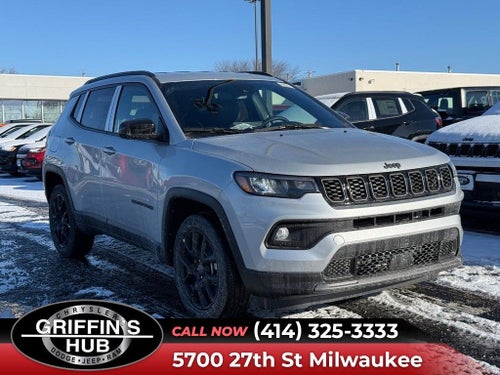 2026 Jeep Compass Latitude