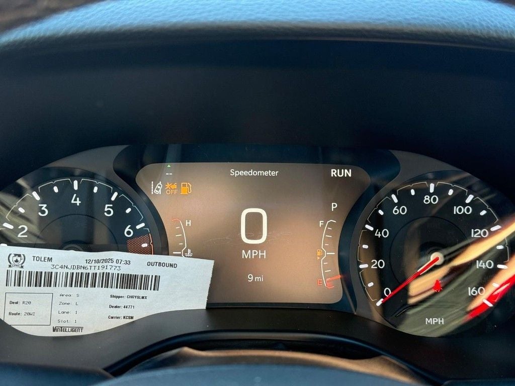 2026 Jeep Compass Latitude