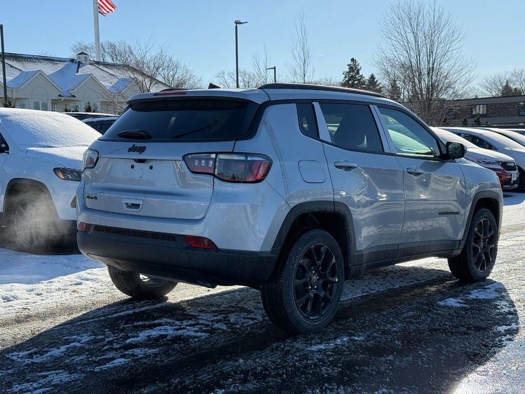 2026 Jeep Compass Latitude