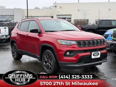 2026 Jeep Compass Latitude