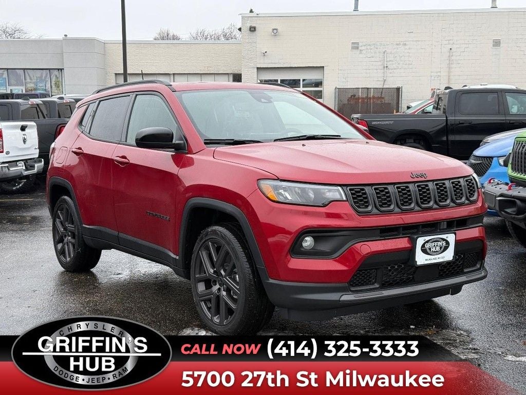 2026 Jeep Compass Latitude