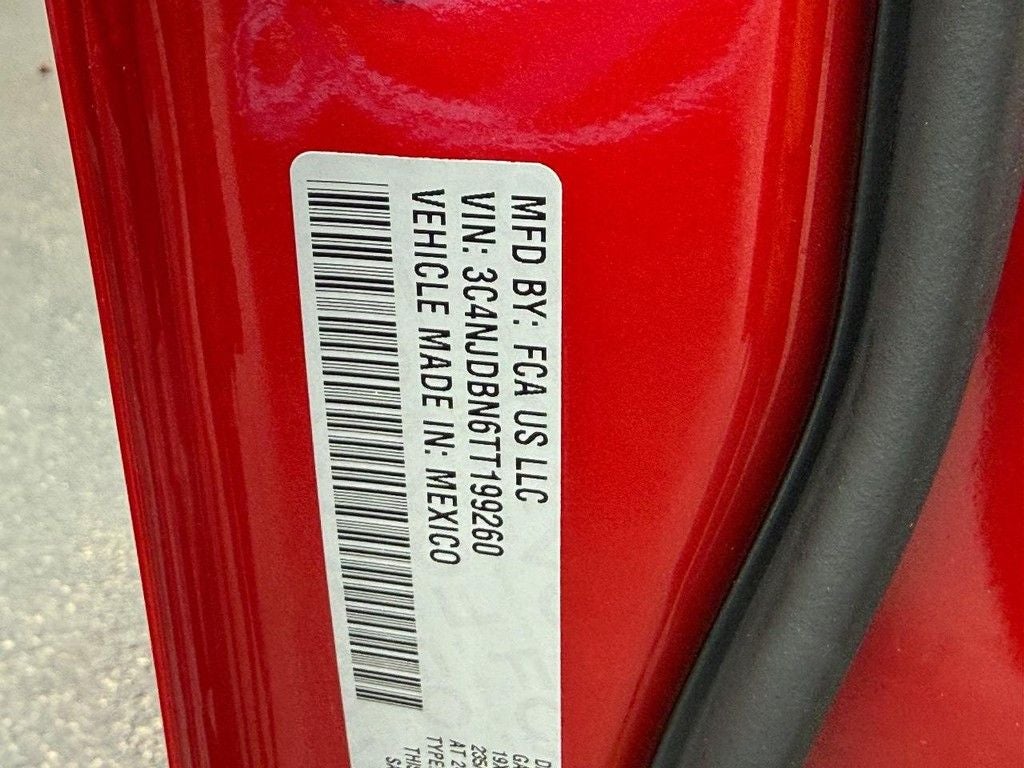 2026 Jeep Compass Latitude