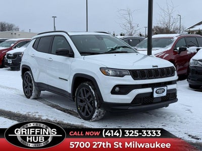 2026 Jeep Compass Latitude