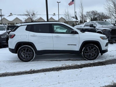 2026 Jeep Compass Latitude