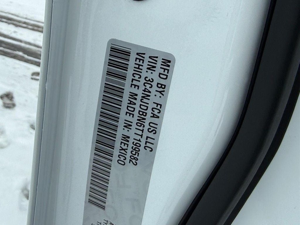 2026 Jeep Compass Latitude