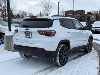 2026 Jeep Compass Latitude