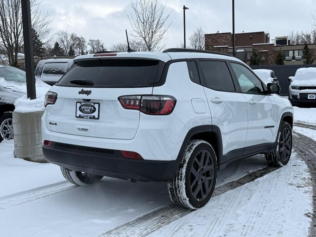 2026 Jeep Compass Latitude