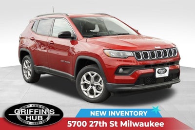 2025 Jeep Compass Latitude